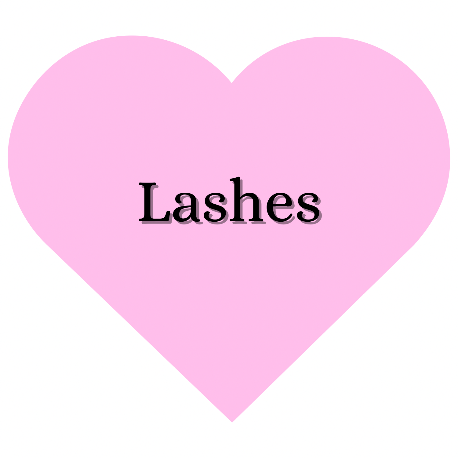 "Luxurious" Strip Lashes
