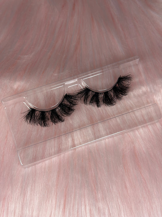 Faux Mink Fluffy Strip Lashes