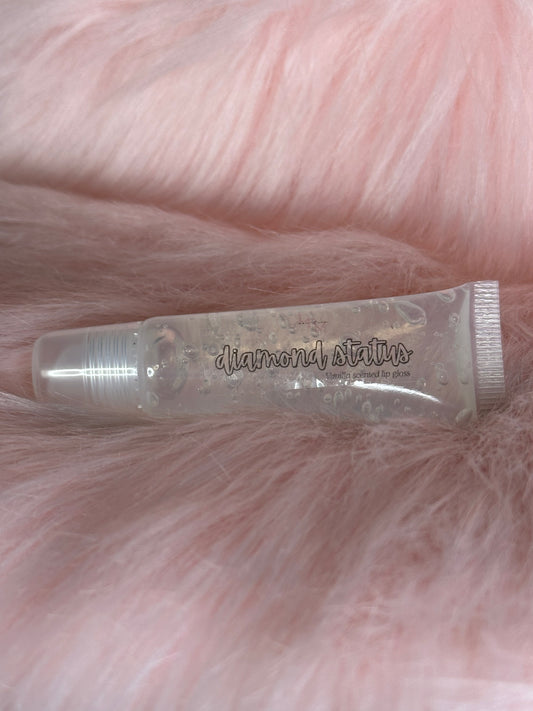 Diamond Status Lip Gloss Squeeze Tube