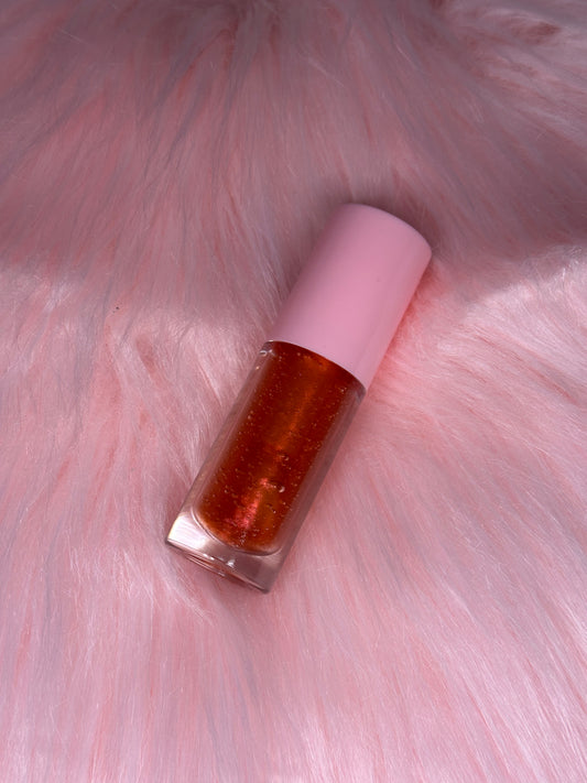 Red Ruby 6ml Lip Gloss Wand Tube