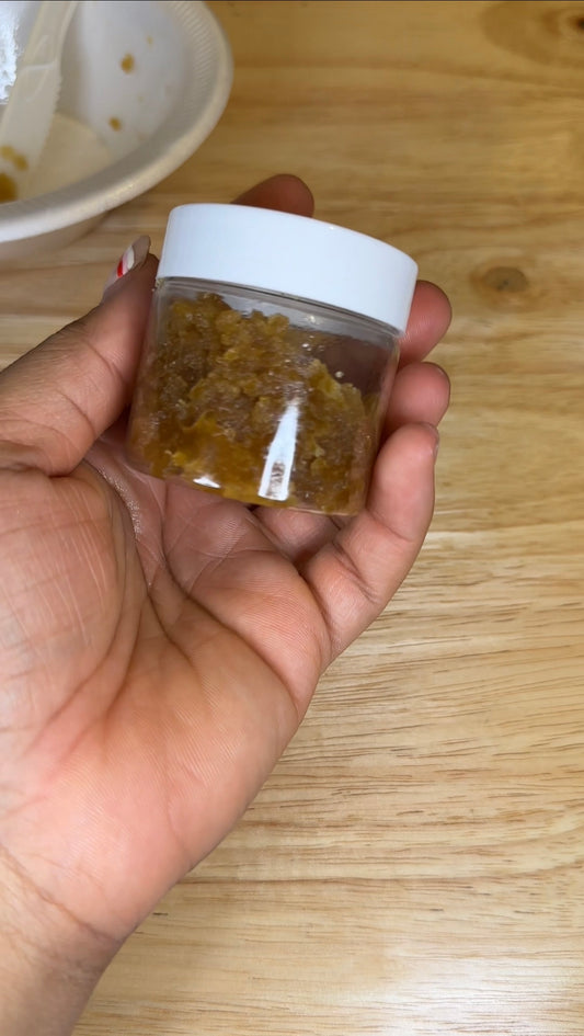 "Wistful & Blissful" 2oz Sugar Lip Scrub